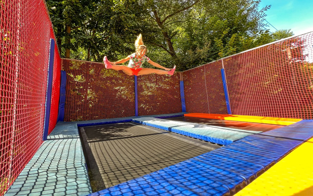 Trampolíny
