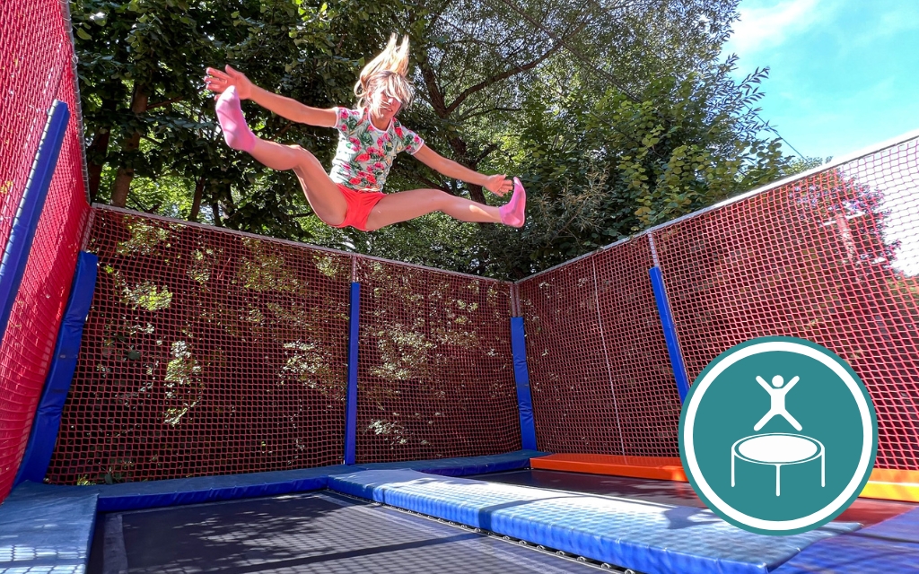 Trampolíny